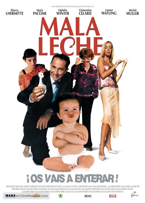 Mauvais esprit - Spanish Movie Poster