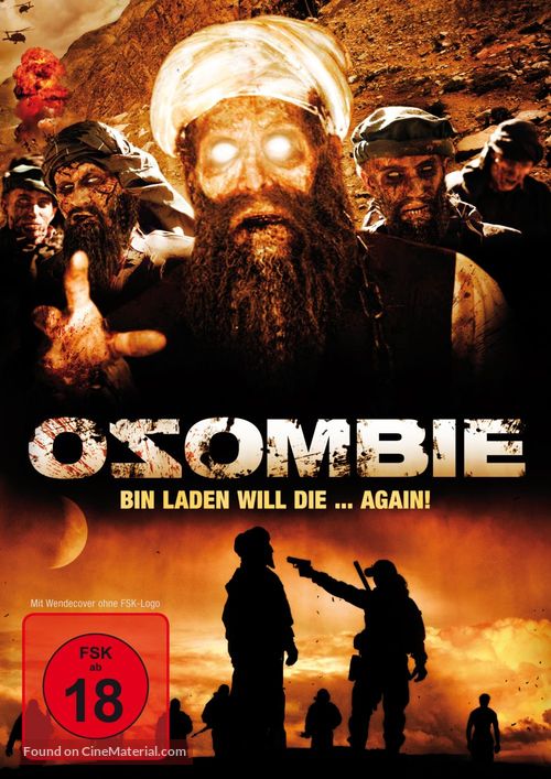 Osombie - German DVD movie cover