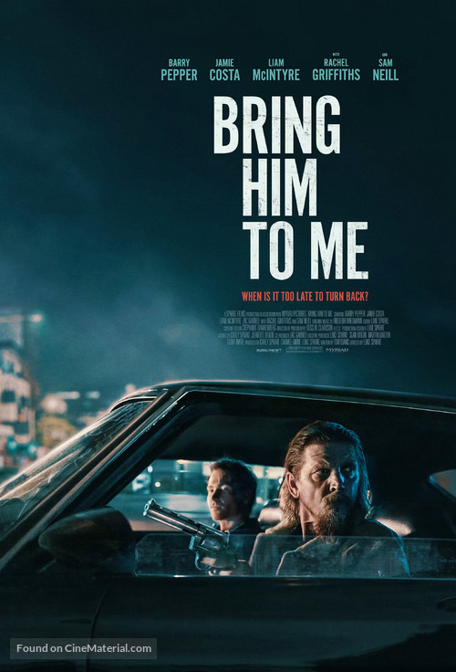 Bring Him to Me - Australian Movie Poster