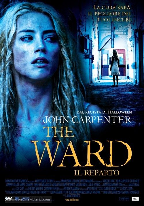 The Ward - Italian Movie Poster