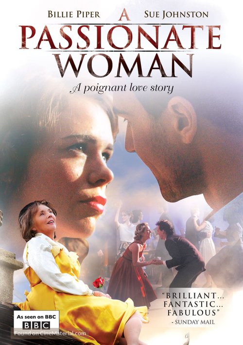 &quot;A Passionate Woman&quot; - DVD movie cover