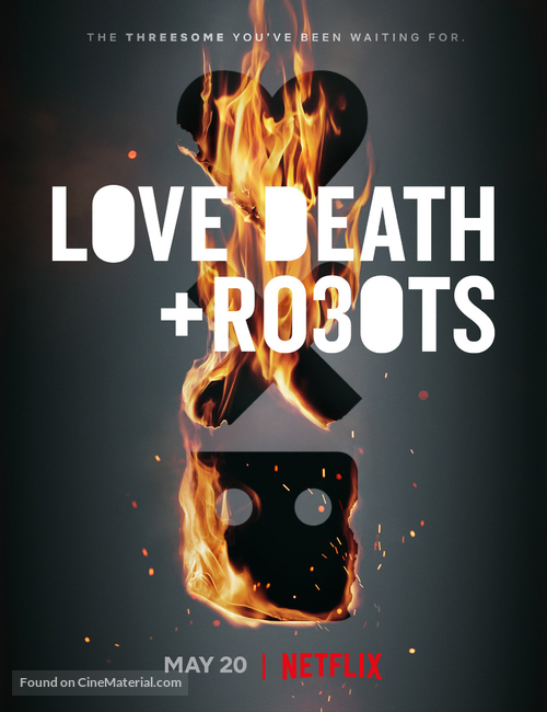 &quot;Love, Death &amp; Robots&quot; - Movie Poster