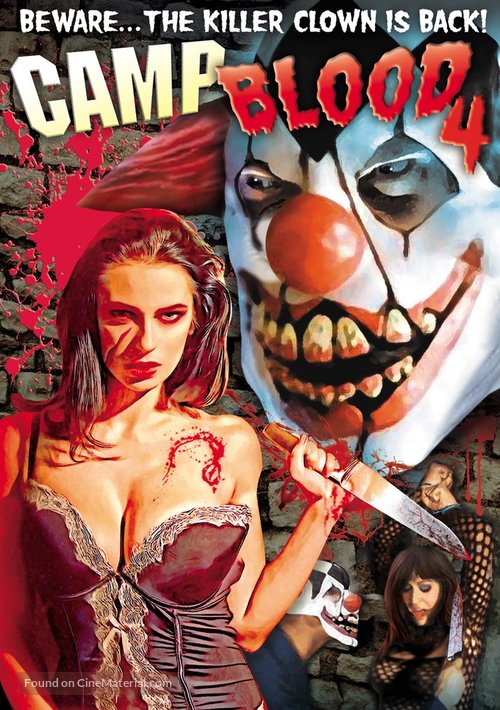 Camp Blood 4 - DVD movie cover