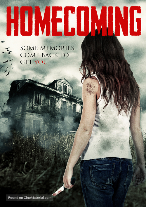 Homecoming - DVD movie cover