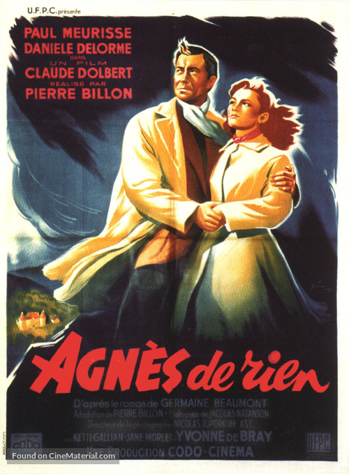 Agn&egrave;s de rien - French Movie Poster