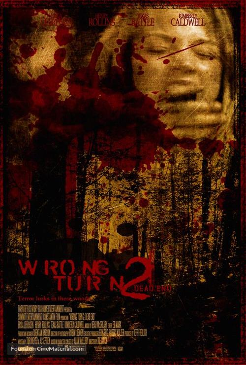 Wrong Turn 2 - Movie Poster