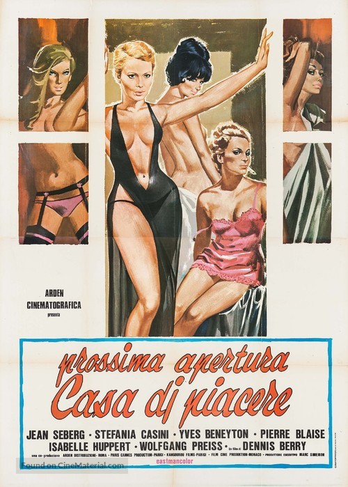 Le grand d&eacute;lire - Italian Movie Poster