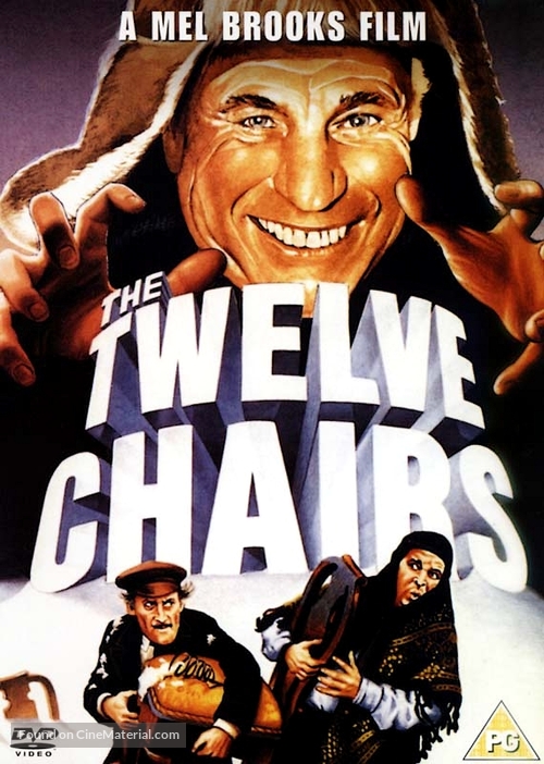 The Twelve Chairs - British Movie Cover