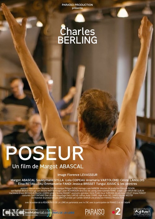 Poseur - French Movie Poster