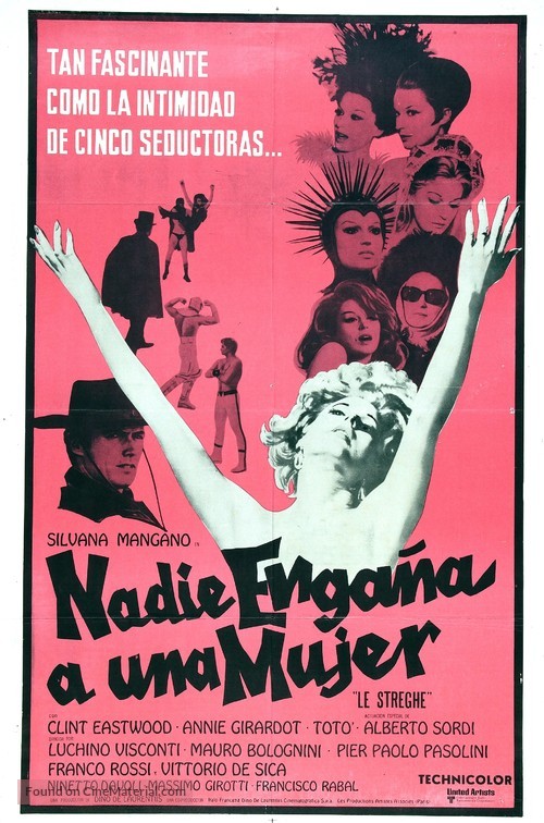 Le streghe - Argentinian Movie Poster