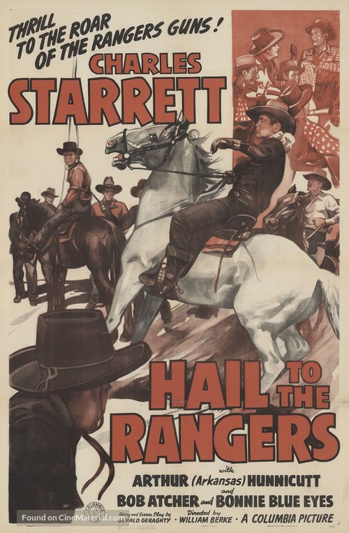 Hail to the Rangers - Movie Poster