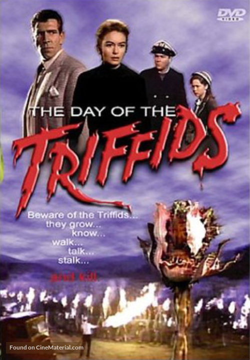 The Day of the Triffids - DVD movie cover