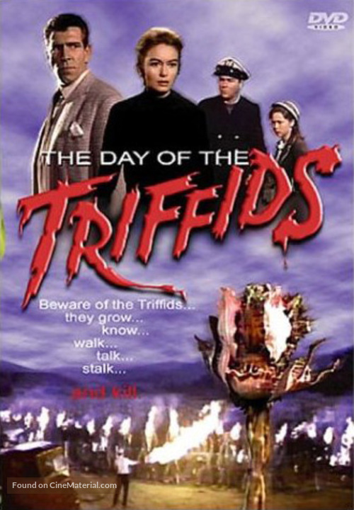 The Day of the Triffids - DVD movie cover