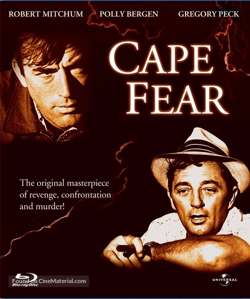 Cape Fear - Blu-Ray movie cover