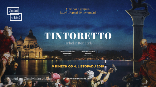 Tintoretto. A Rebel in Venice - Czech Movie Poster