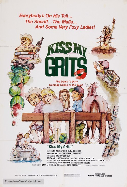 Kiss My Grits - Movie Poster