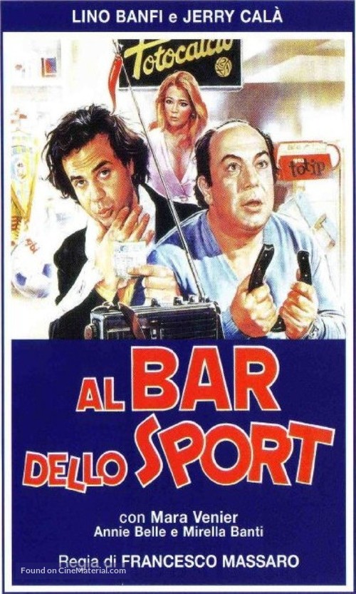 Al bar dello sport - Italian Movie Poster