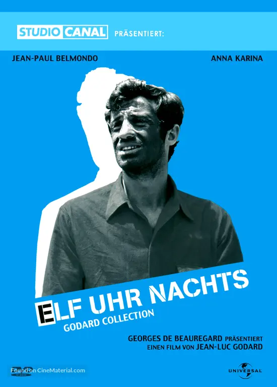 Pierrot le fou - German Movie Cover