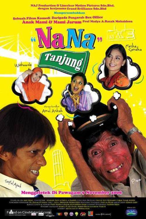 Nana tanjung - Malaysian Movie Poster