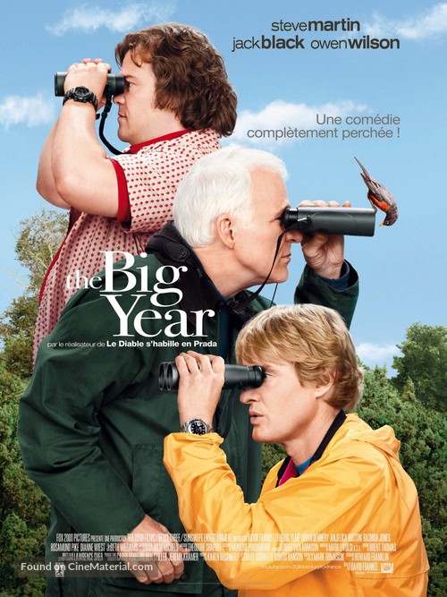 The Big Year - French Movie Poster