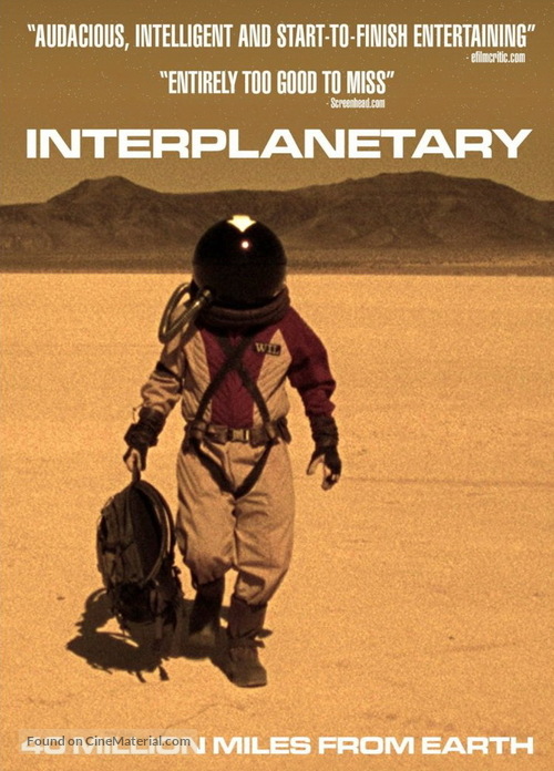 Interplanetary - DVD movie cover