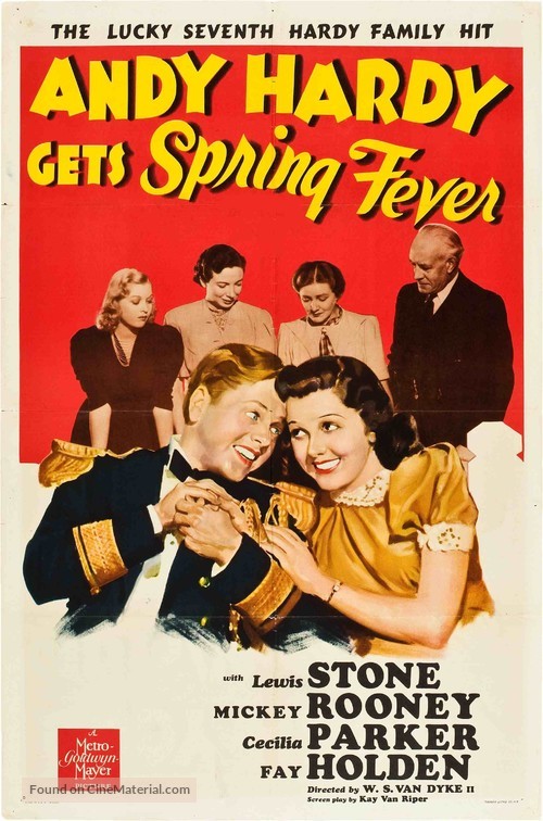 Andy Hardy Gets Spring Fever - Movie Poster