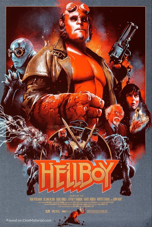 Hellboy - poster
