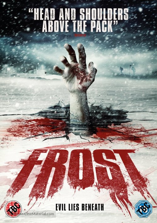 Frost - British DVD movie cover