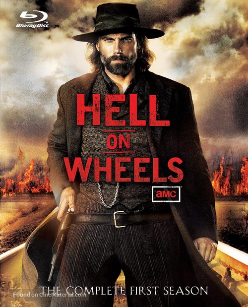 &quot;Hell on Wheels&quot; - Blu-Ray movie cover