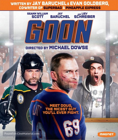 Goon - Blu-Ray movie cover