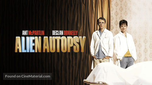 Alien Autopsy - British Movie Cover