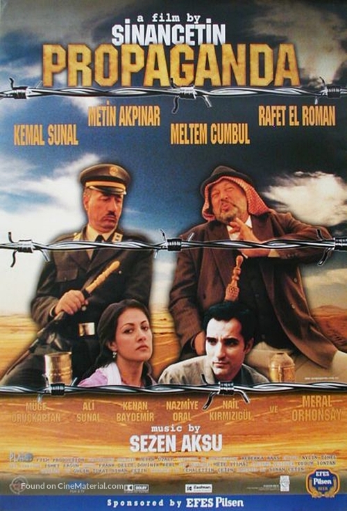 Propaganda - German Movie Poster