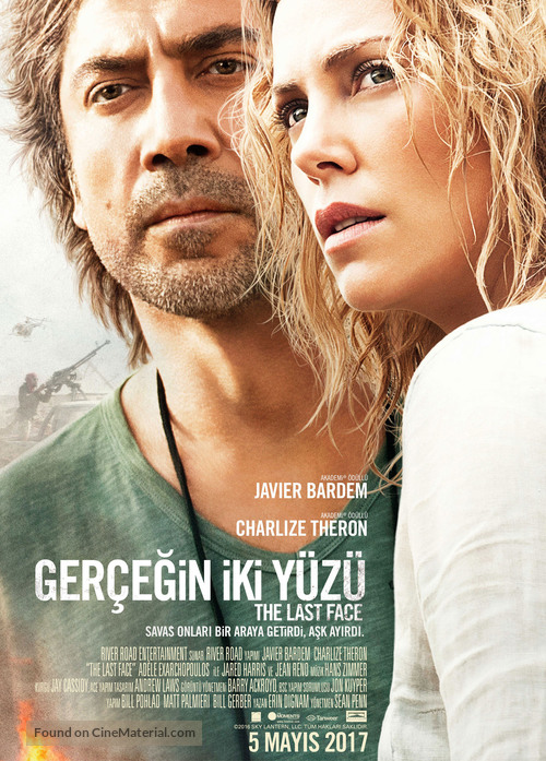 The Last Face - Turkish Movie Poster
