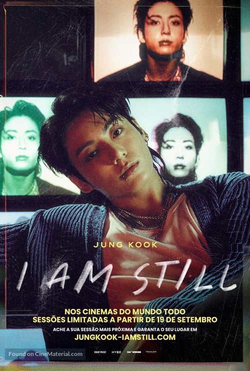 Jung Kook: I Am Still - Portuguese Movie Poster