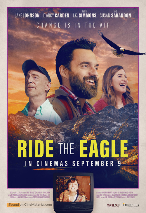 Ride the Eagle - Australian Movie Poster
