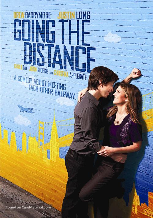 Going the Distance - DVD movie cover