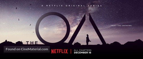 &quot;The OA&quot; - Movie Poster