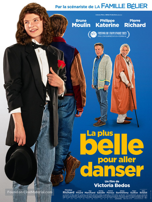 La plus belle pour aller danser - French Movie Poster