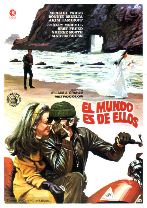 &quot;Then Came Bronson&quot; Pilot - Spanish Movie Poster