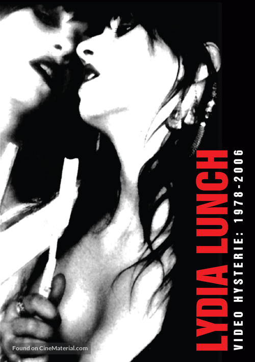 Lydia Lunch: Video Hysterie - 1978-2006 - DVD movie cover