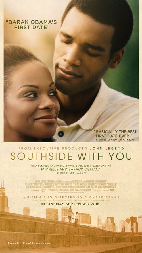 Southside with You - Lebanese Movie Poster