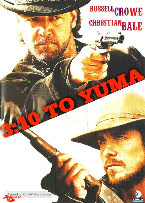 3:10 to Yuma - Turkish Movie Cover