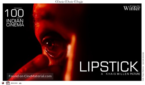 Lipstick - Indian Movie Poster