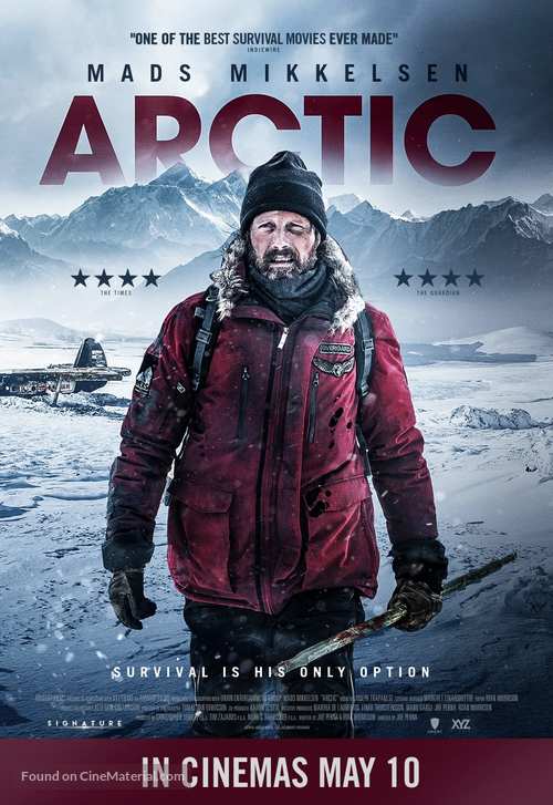Arctic - British Movie Poster
