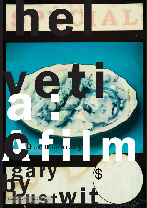 Helvetica - Movie Poster