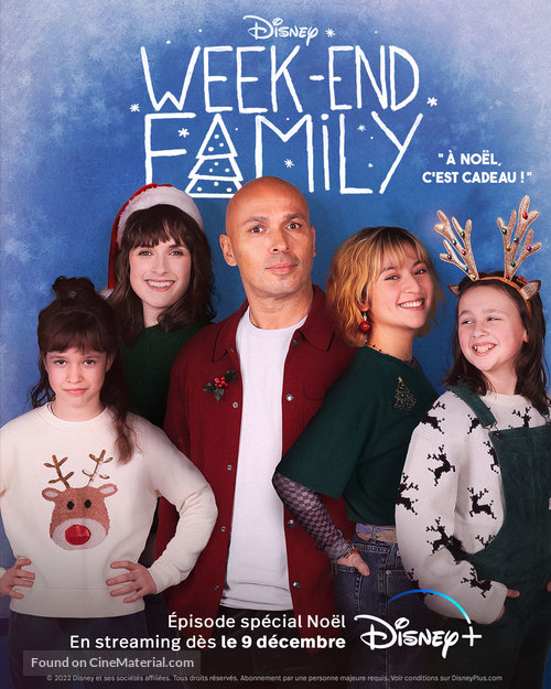 &quot;Weekend Family&quot; - French Movie Poster
