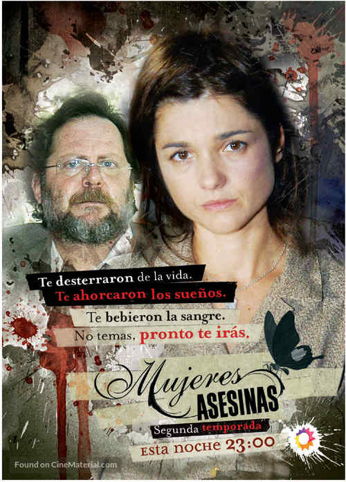 &quot;Mujeres asesinas&quot; - Argentinian poster