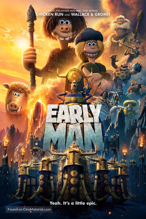 Early Man - Movie Cover