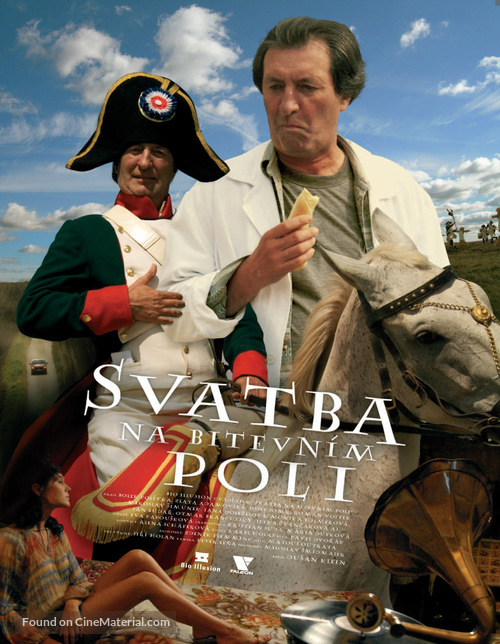 Svatba na bitevn&iacute;m poli - Czech Movie Poster