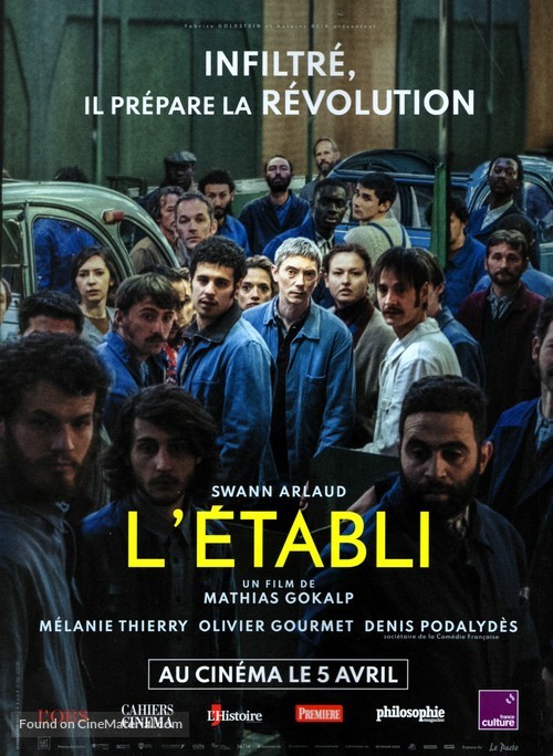 L&#039;&eacute;tabli - French Movie Poster